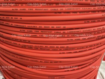 Cáp chống cháy chống nhiễu Altek Kabel 2×1.0mm2