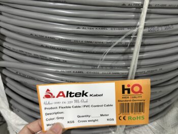 Cáp điều khiển 4x1.0mm2 Altek Kabel