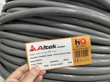 Cáp điều khiển 30x1.0mm2 Altek Kabel