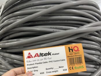 Cáp điều khiển 8x1.5mm2 Altek Kabel