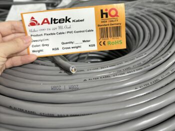 Cáp điều khiển 5x1.5mm2 Altek Kabel