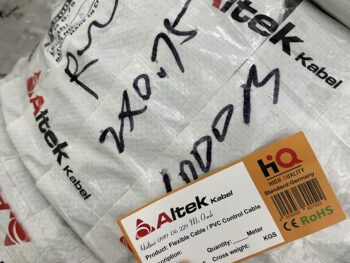 Cáp điều khiển 2x0.75mm2 Altek Kabel