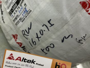 Cáp điều khiển 16x0.75mm2 Altek Kabel