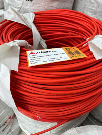 Cáp tín hiệu chống cháy 2x1.5