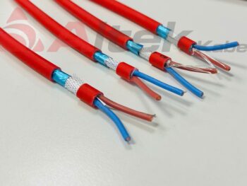 Dây cáp tín hiệu chống cháy chống nhiễu 2x2.5